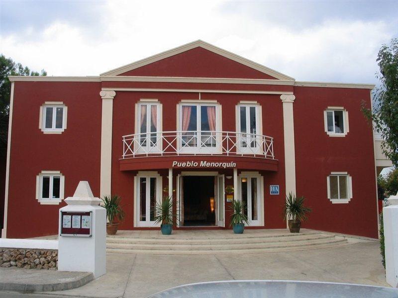 Club Pueblo Menorquin Ciutadella (Menorca) Exterior foto