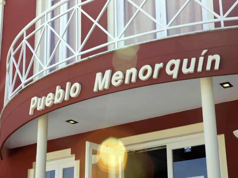 Club Pueblo Menorquin Ciutadella (Menorca) Exterior foto